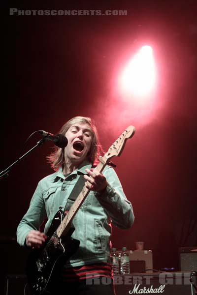 THE XCERTS - 2013-03-06 - PARIS - Le Bataclan - 